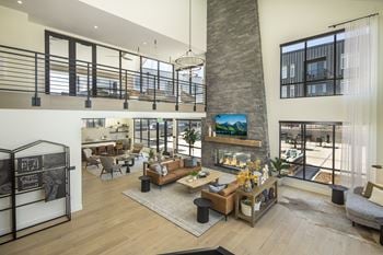 Luxury community clubhouse